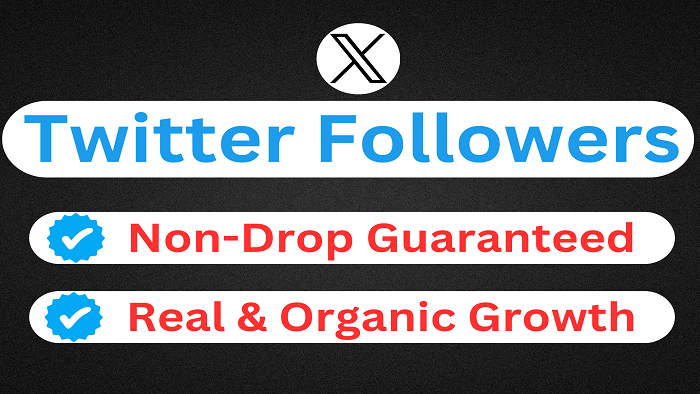 318043I will grow your real Twitter followers and engagement organically by 1K Followers