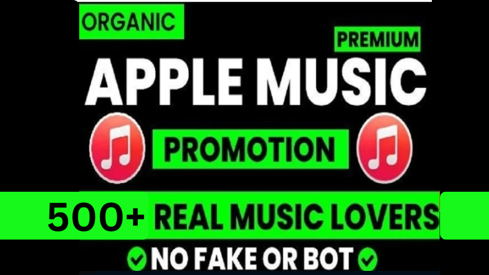 418942500 +Apple music  promotion with real, organic listeners﻿ From HQ account