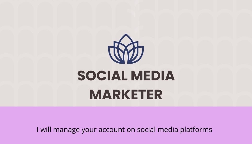 406614Social Media Marketer