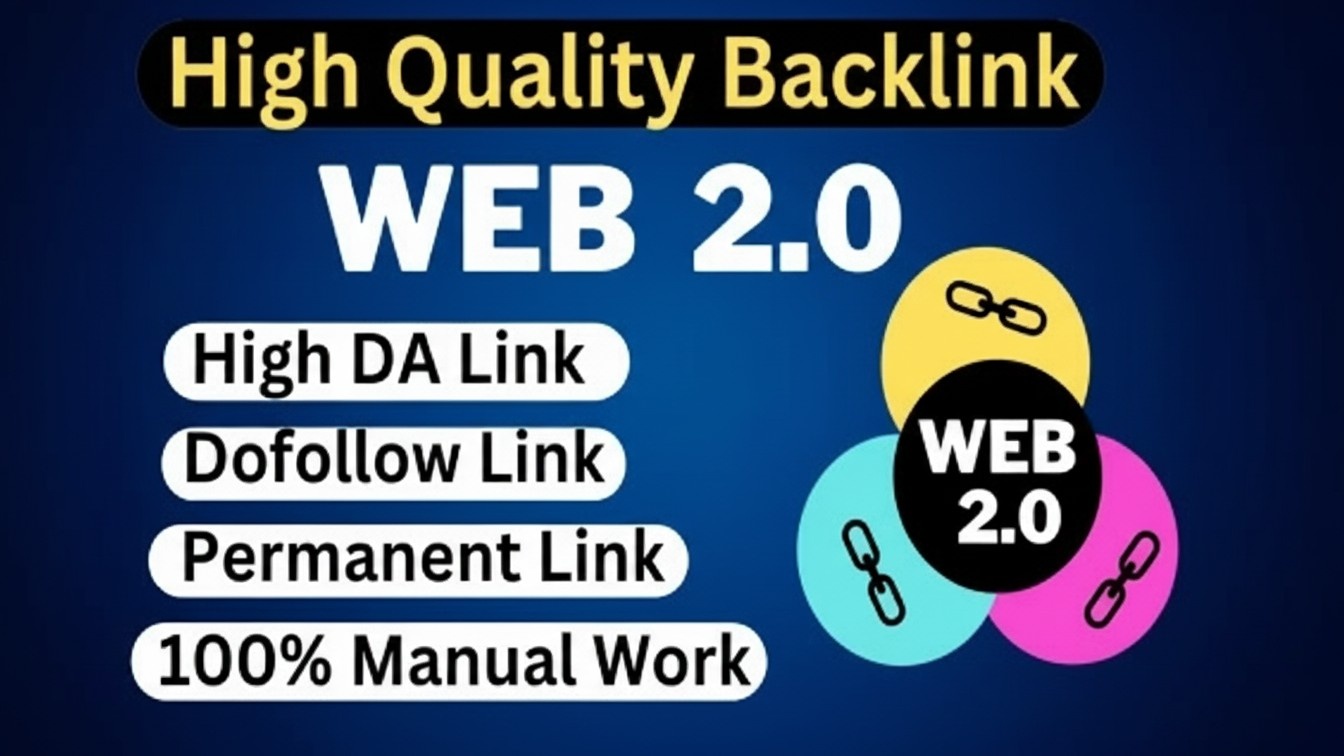 423151I Will do 50 Web 2.0 High Quality Backlinks Improve Your Website