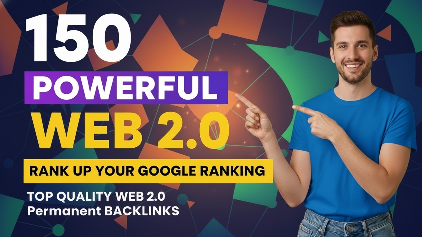 422950I Will do 50 Web 2.0 High Quality Backlinks Improve Your Website