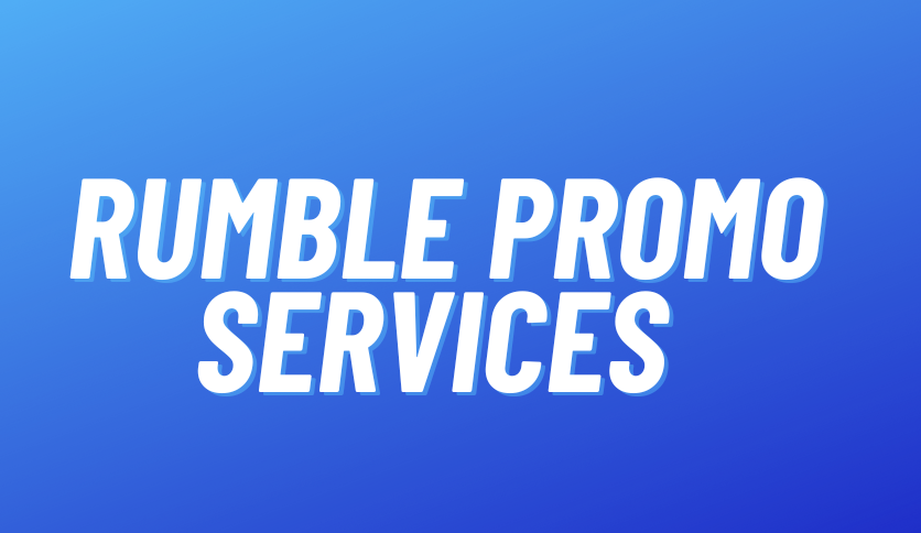 406696i will give 1,000 rumble views