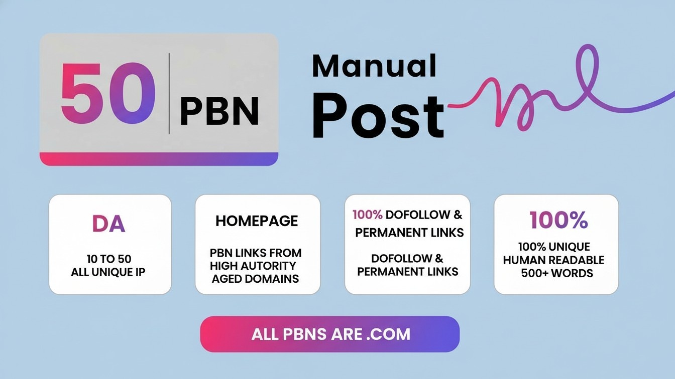 436489Manual linkbuilding for your website