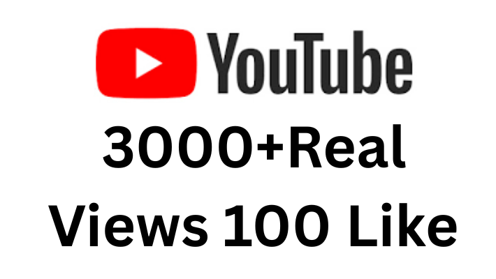 452544I Will Promote Your YouTube Video to Get 10,000+ Real Views and 500+ Likes (Non-Drop Guaranteed)