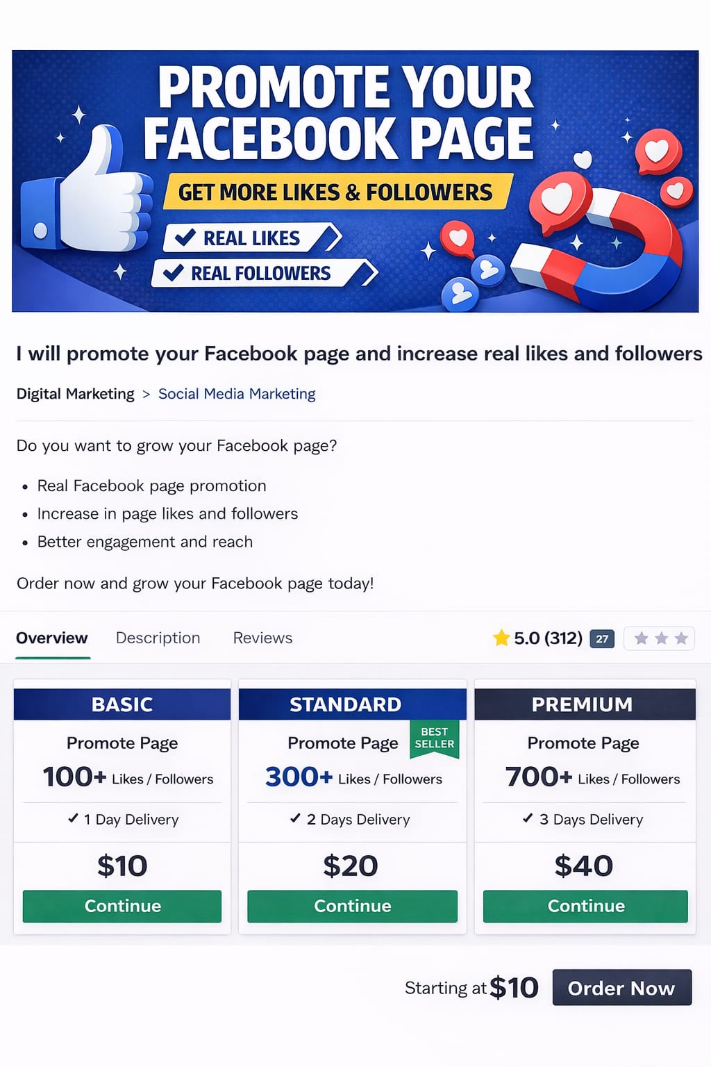 457486FACEBOOK PAGE PROMOTION
