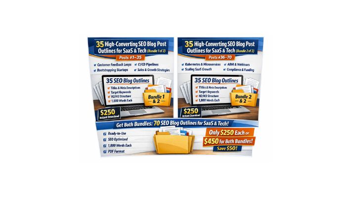 458461Ultimate SaaS SEO Blueprint – Complete System + Templates | $250