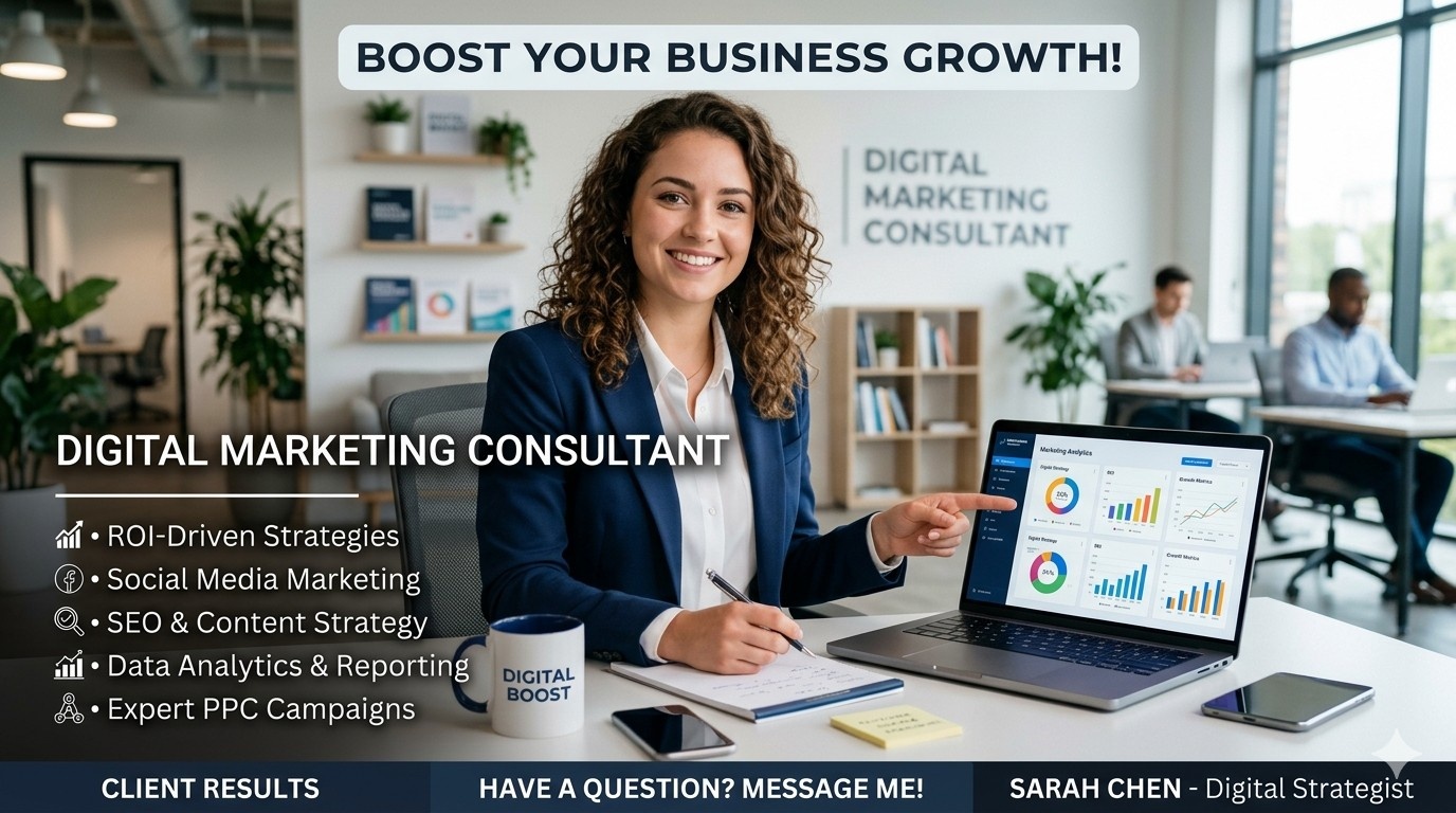 467203Digital Marketing Consulting: Skyrocket ROI & Growth