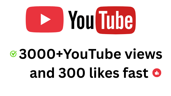 477344You Will Get 15K+ YouTube Video Views Good And 2000+ YouTube Likes Non Drop / LifeTime Guaranteed