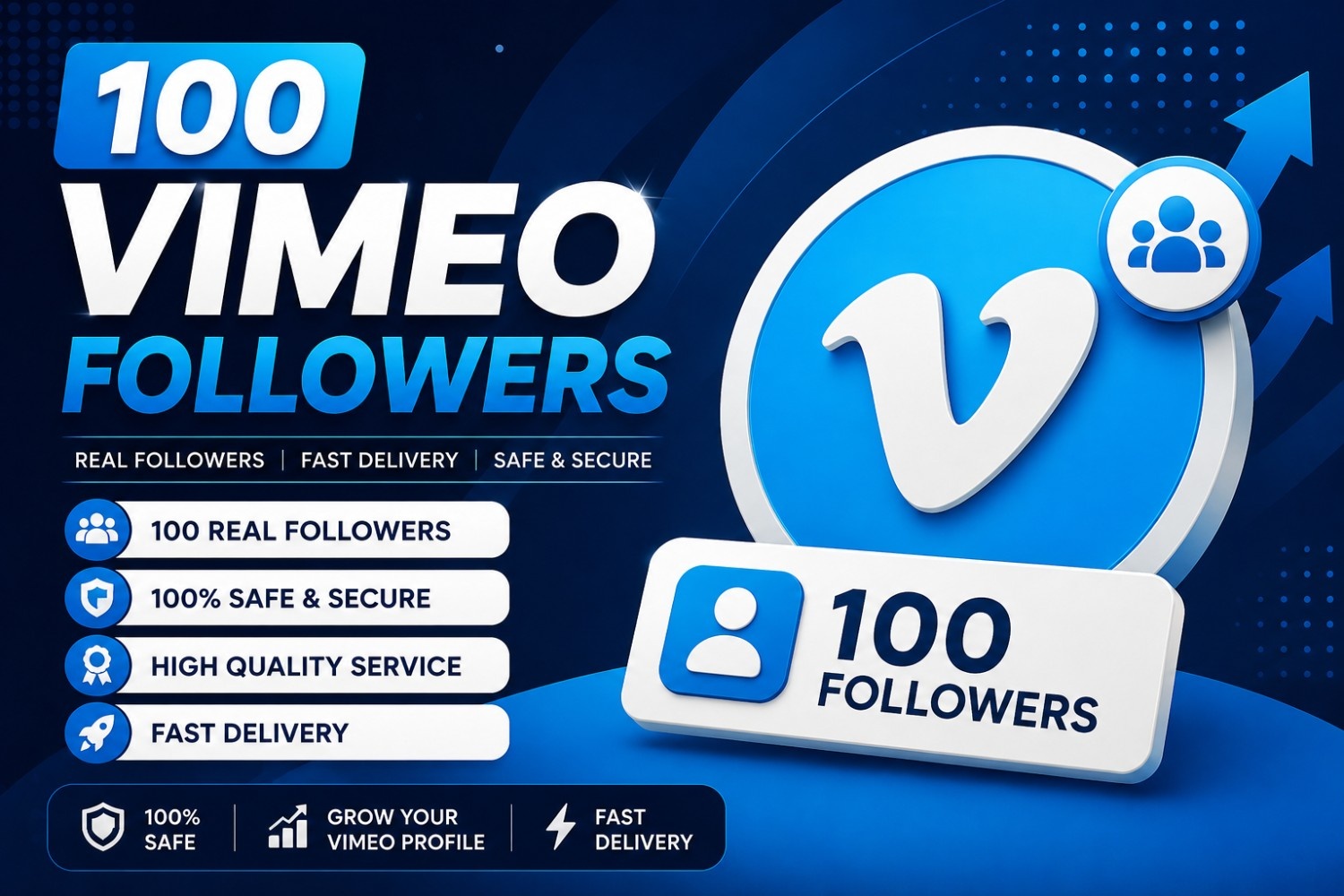 477465100 Genuine Vimeo Followers for Instant Audience Growth