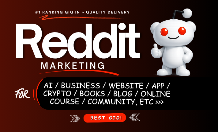 484646I will do organic reddit post and comment to boost sales traffic or conversions for ai tool, app, website or products
