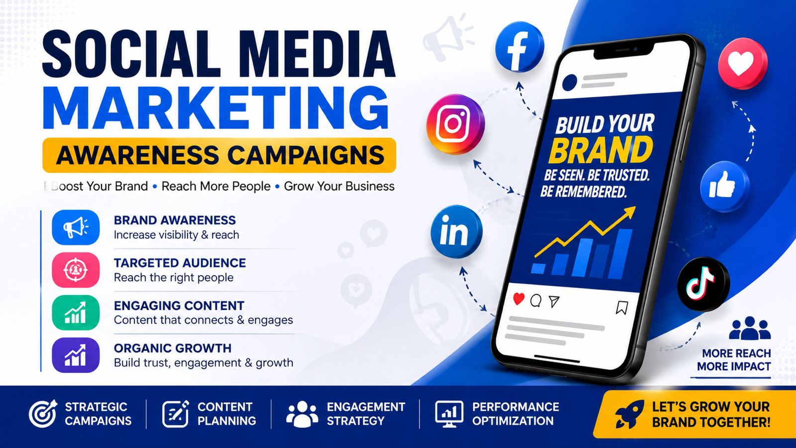 490254I will create and optimize professional social media business pages.