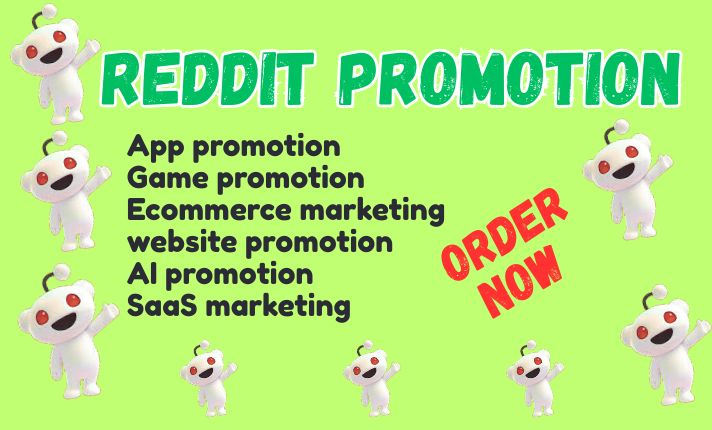 484724I will boosterise ecommerce product business website ai app via reddit post and comment