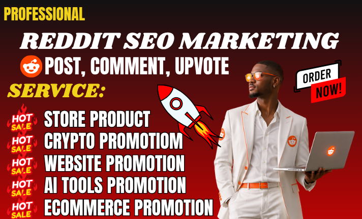 488814I will do organic reddit post, comment to boost sales traffic or conversions for ai tool, app, website, products or anything