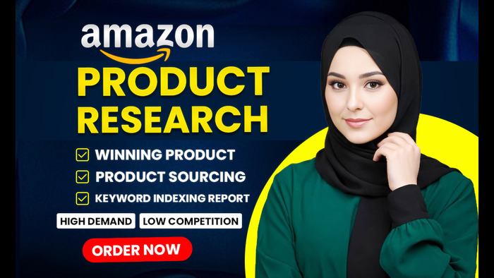 487188I will do amazon fba product research, amazon product hunting for fba private label