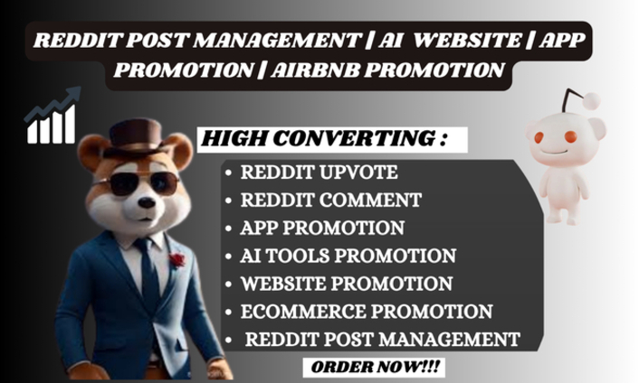 487867Promote and Boost Crypto ai Website airbnb vrbo Via Reddit Post SEO