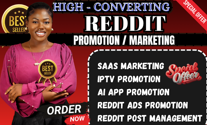 489138Grow reddit SEO post and comment for business ecommerce Iptv Ai website product