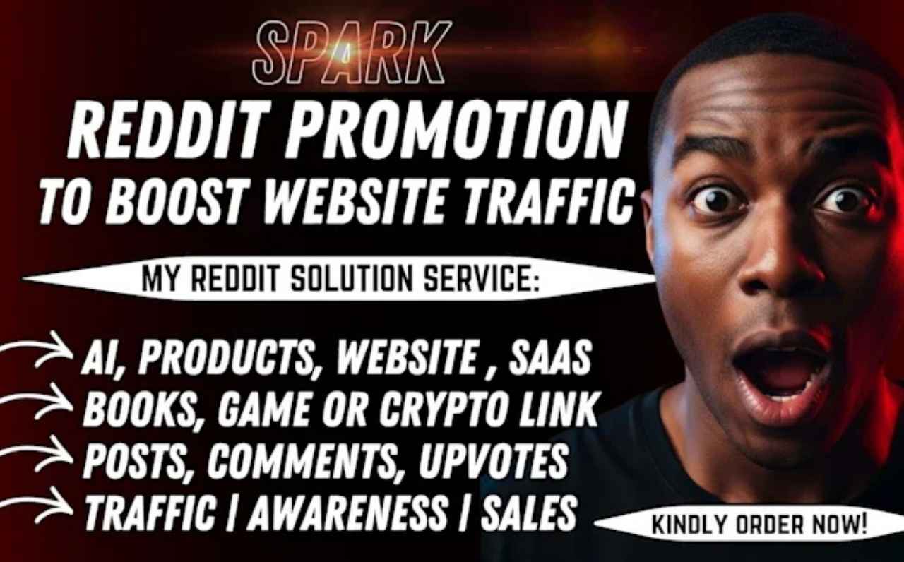 489445I will promote Ai app, crypto website, saas, blog business, company brand using reddit marketing