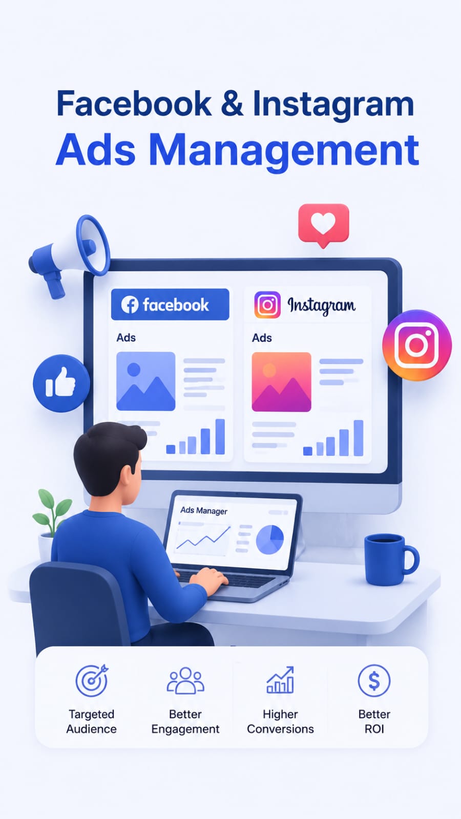 487798I will create and manage facebook traffic ads campaigns