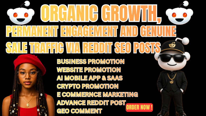 488234I will do Reddit SEO Promotion for Brand Website Link Via Reddit Post or Comment
