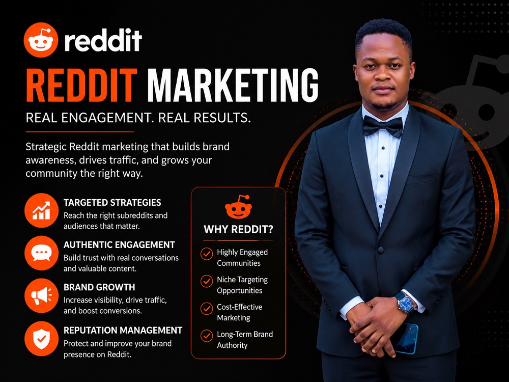 484739Get real market company promotion, ai app, brand website, youtube promotion, saas product via reddit post, comment and upvote for growth