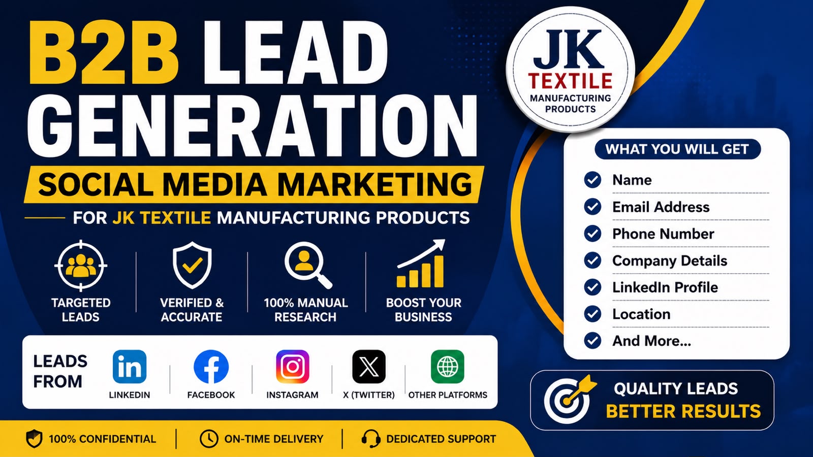 487386I will do social media marketing and manage ads.