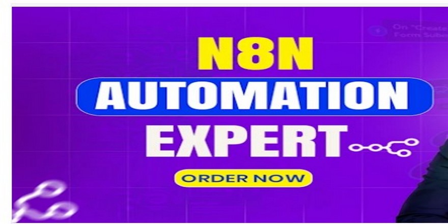 487992I will do n8n automation, n8n workflow automation, ai automation, n8n ai agent