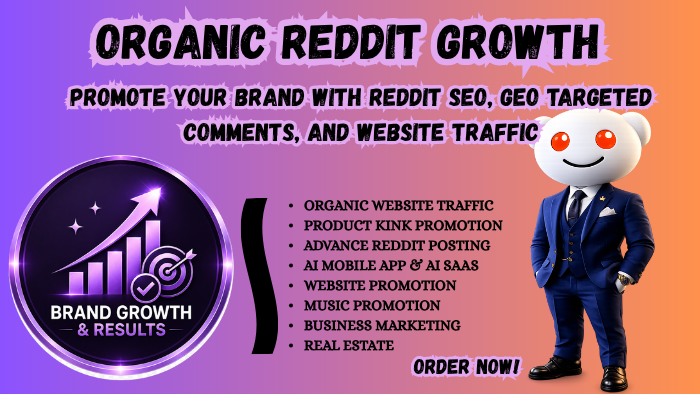 489260I will do Reddit SEO Promotion for Brand Website Link Via Reddit Post or Comment