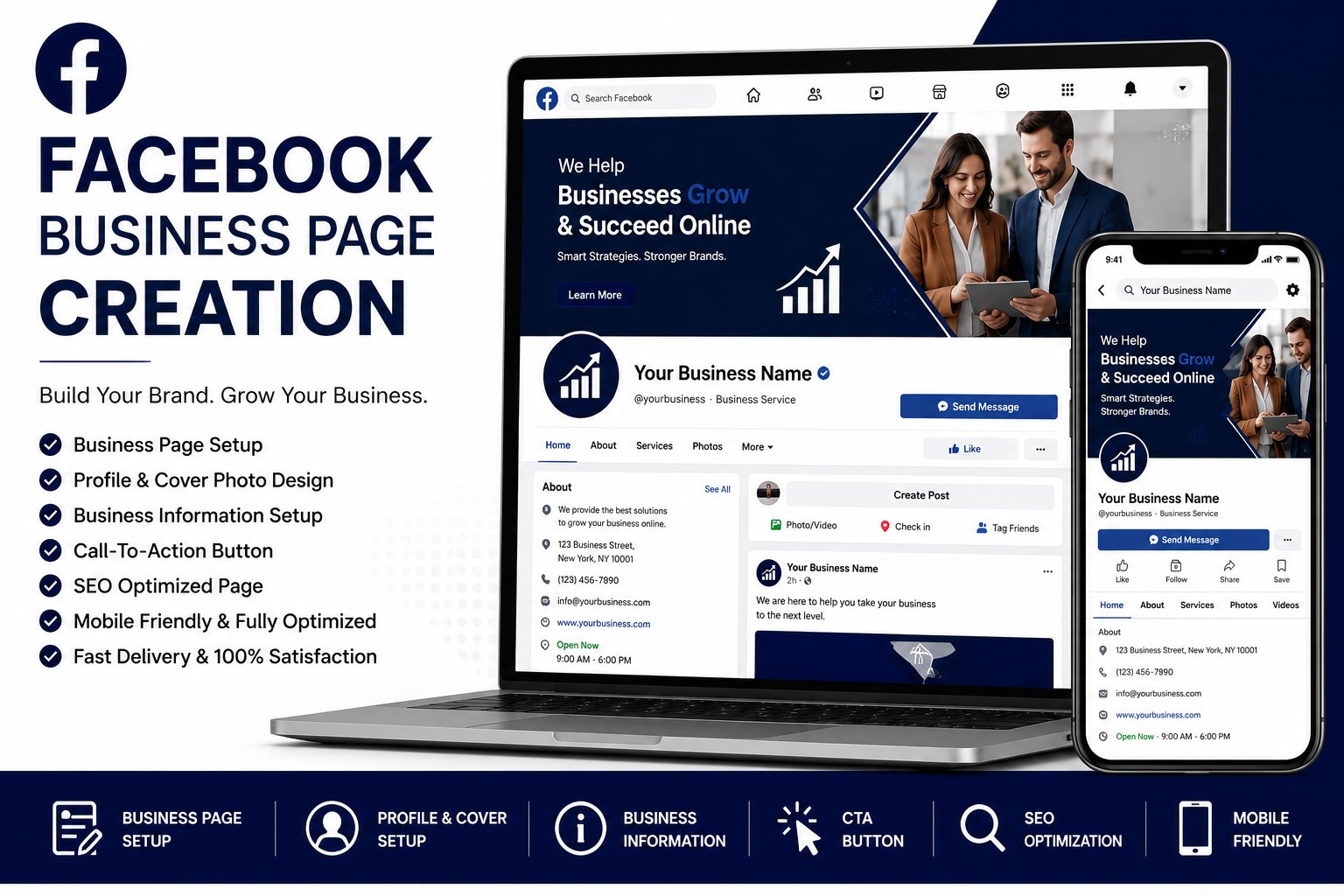 491163"I will create and manage a Facebook traffic campaign to drive targeted website visitors"