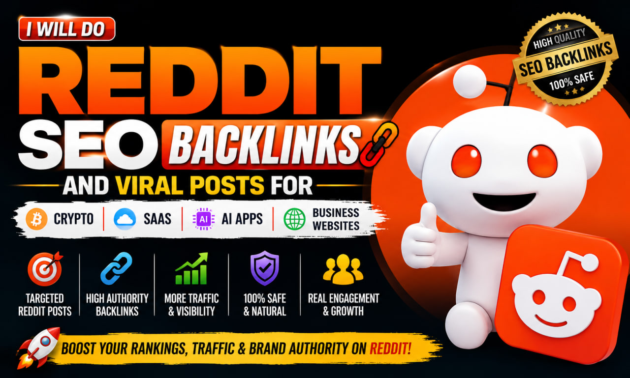 483833I will promote your brand through authentic Reddit marketing and community engagement.