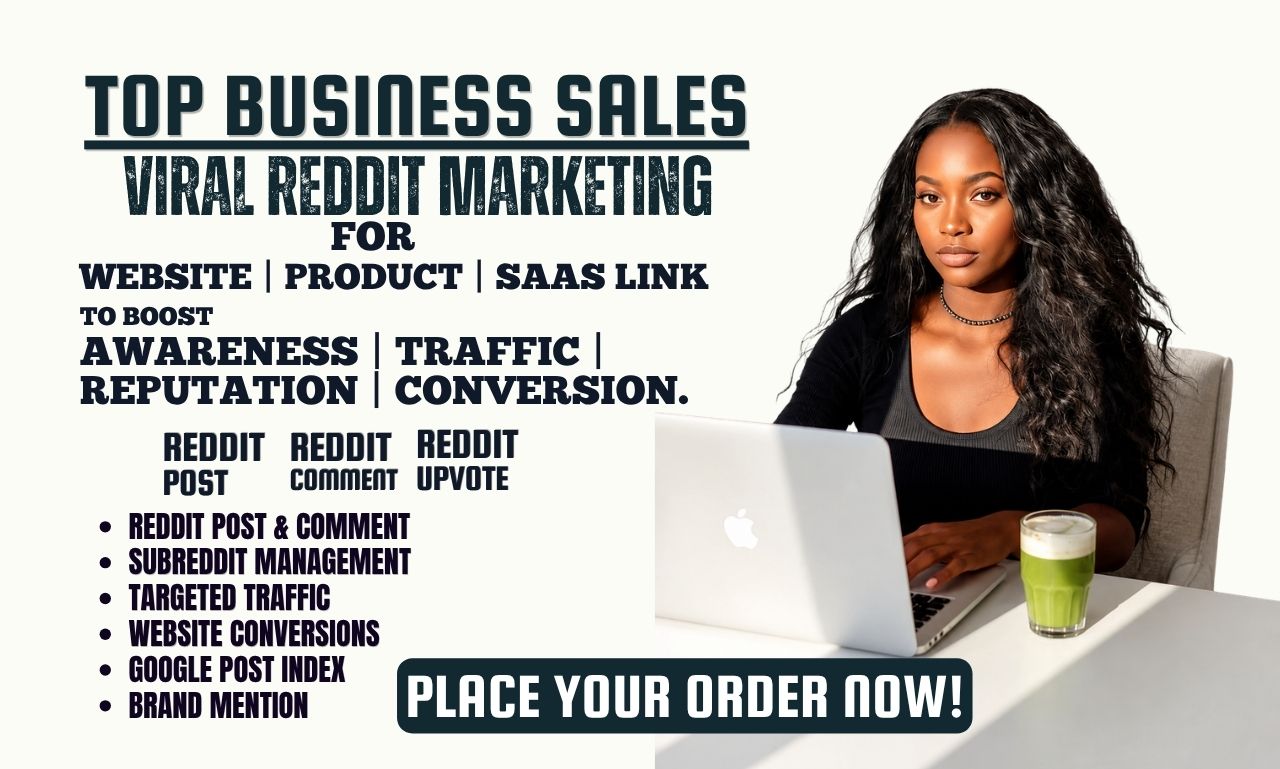 484718I will use reddit SEO post and comment for business ai website saas product store