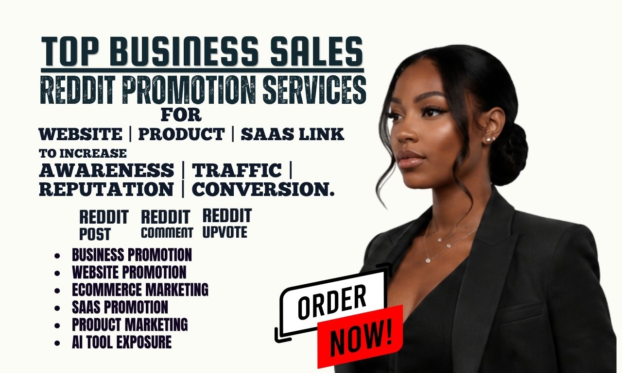 489962I will use reddit SEO post and comment for business ai website saas product store