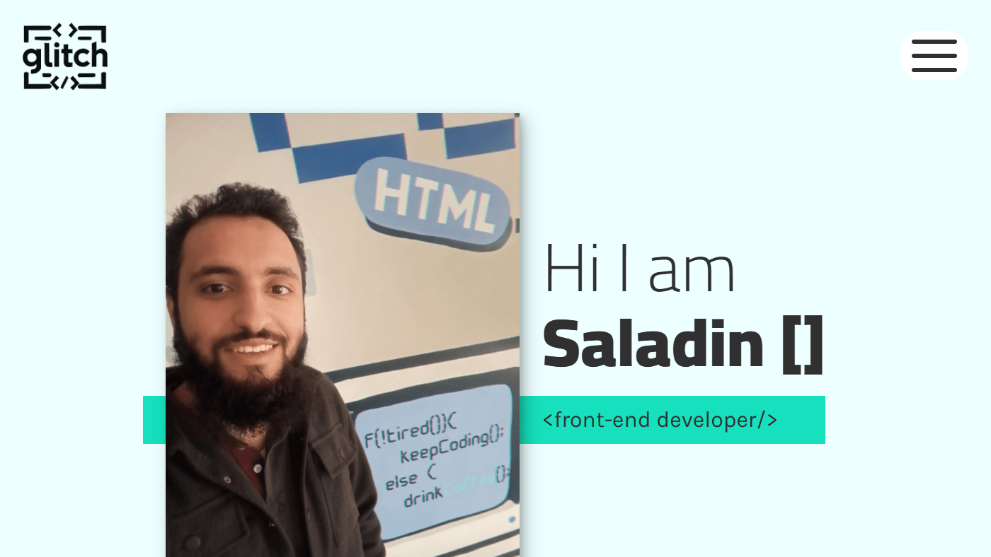 490193I Will Build a Modern Responsive Portfolio Website for Developers, Freelancers & Job Seekers 🚀