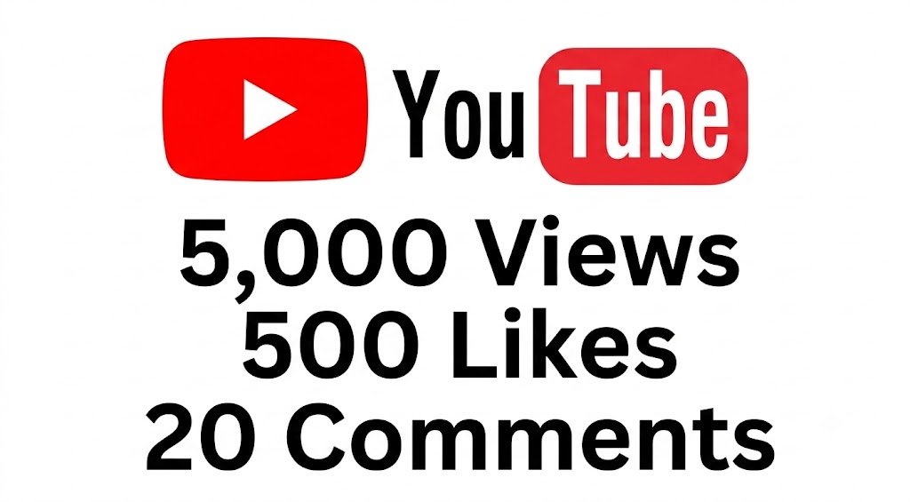 494386You Will Get 3,000+ YouTube Views, 100+ Likes & 20+ Comments | Fast YouTube Video Promotion