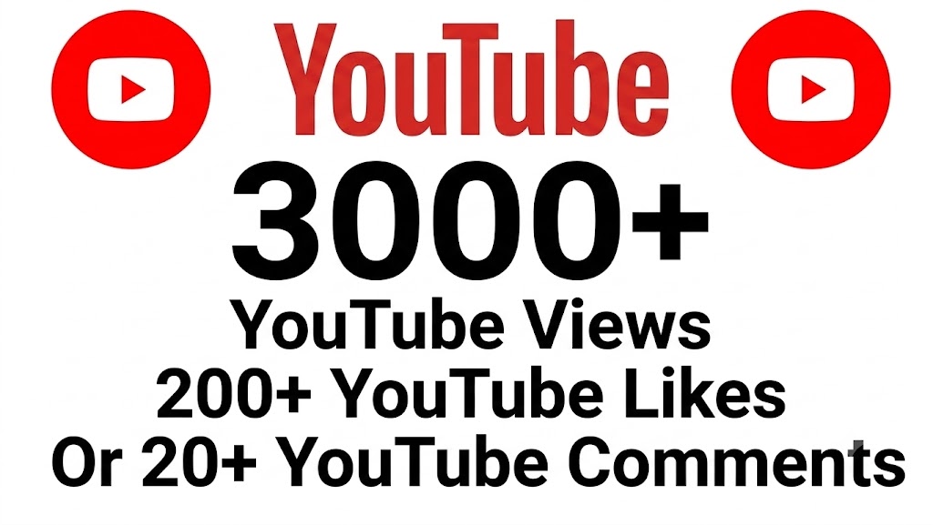495419You Will Get 20,000+ YouTube Views, 2,000+ Likes & 200+ Comments | High-Quality Promotion