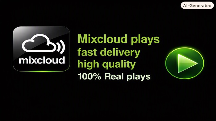 495573I will deliver 1,000 real Mixcloud plays to boost your DJ mix, show, or track