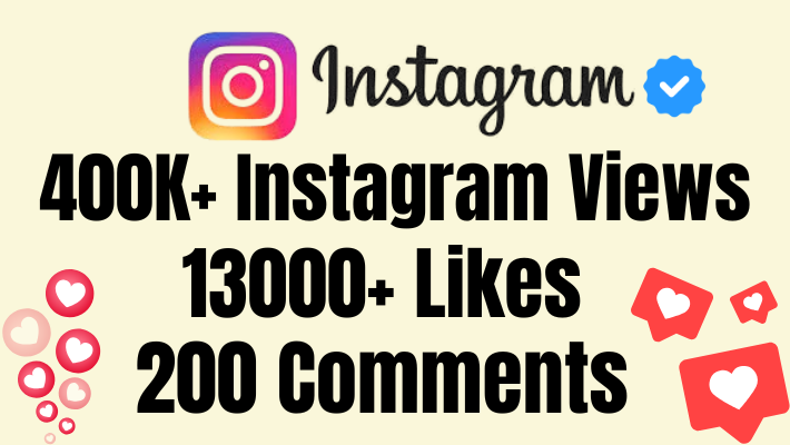 494885🚀 Get 400K+ Instagram Views, 13000+ Likes & 200 Comments | 365-Day Refill Guarantee