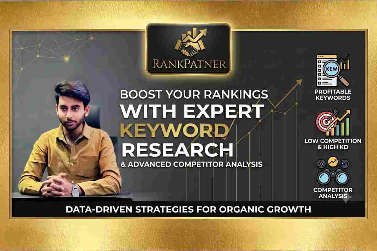 495714I will do advanced SEO keyword research and competitor analysis to rank high on Google!