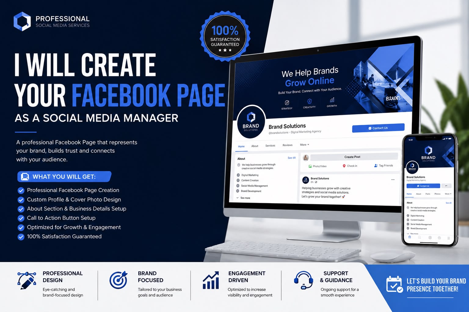 491337I will create and manage high converting Facebook lead generation campaigns