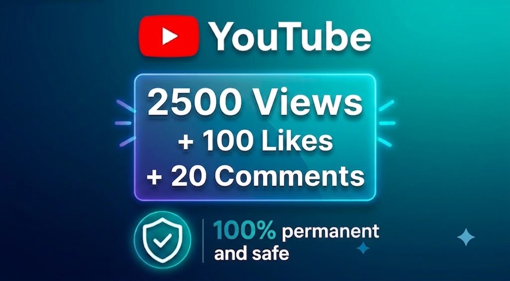 492688You Will Get 1,000+ YouTube Views Fast & High-Quality Video Promotion
