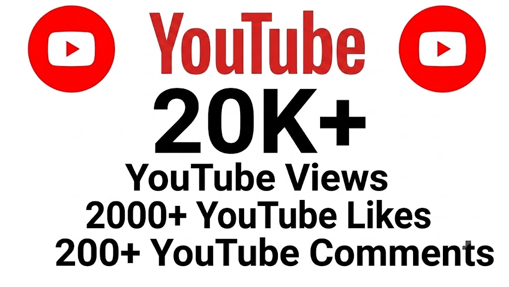 496748You Will Get 3,000+ YouTube Views, 200+ Likes & 20+ Comments | High-Quality Promotion