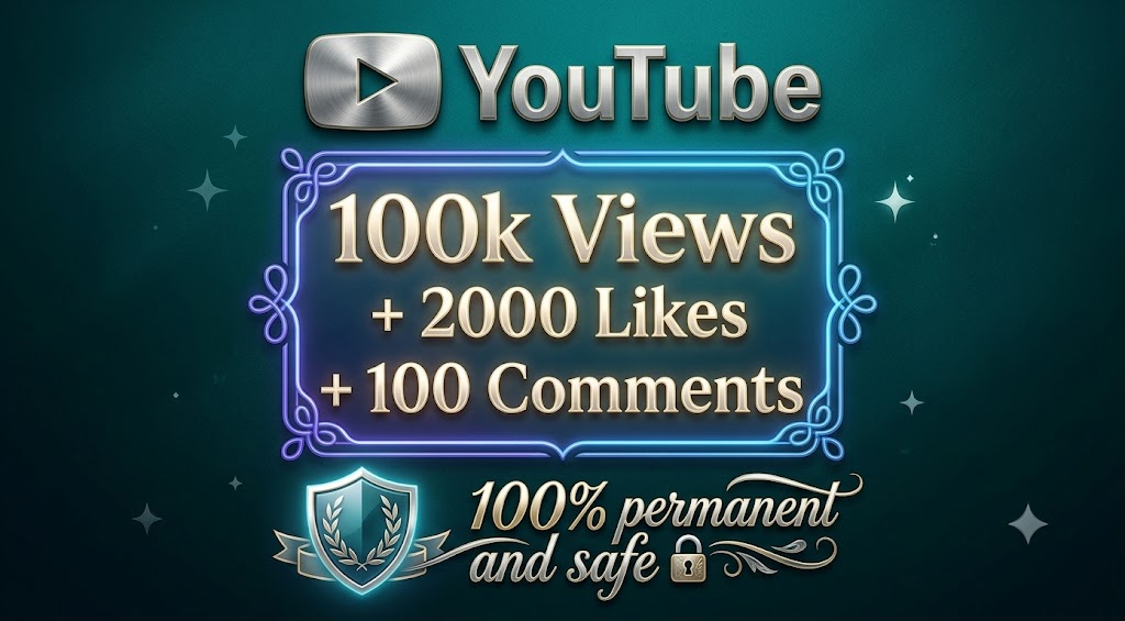 493123Boost Your Video Fast 🚀 | 3000 YouTube Views + 500 Likes Instantly | Real & Safe Growth
