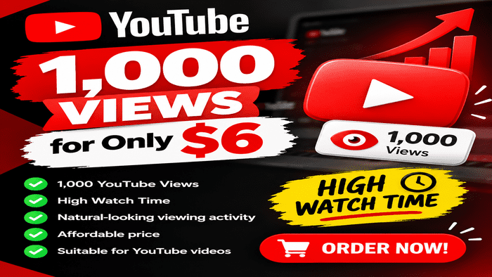 498040You Will Get 10,000+ YouTube Views Fast & High-Quality Video Promotion