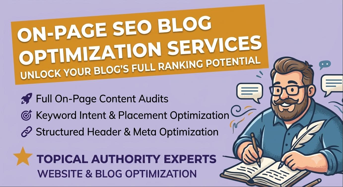 497999Write High-Ranking, SEO-Optimized Blog Posts