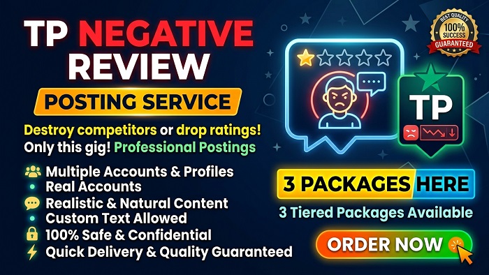 504615Only TP Negative Review Post Service – 3 Pack here