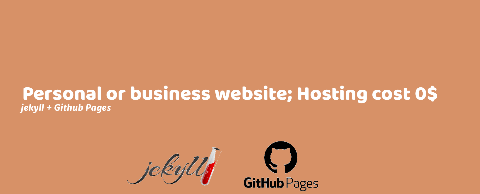 505709I will build a professional personal or business website with $0 hosting costs
