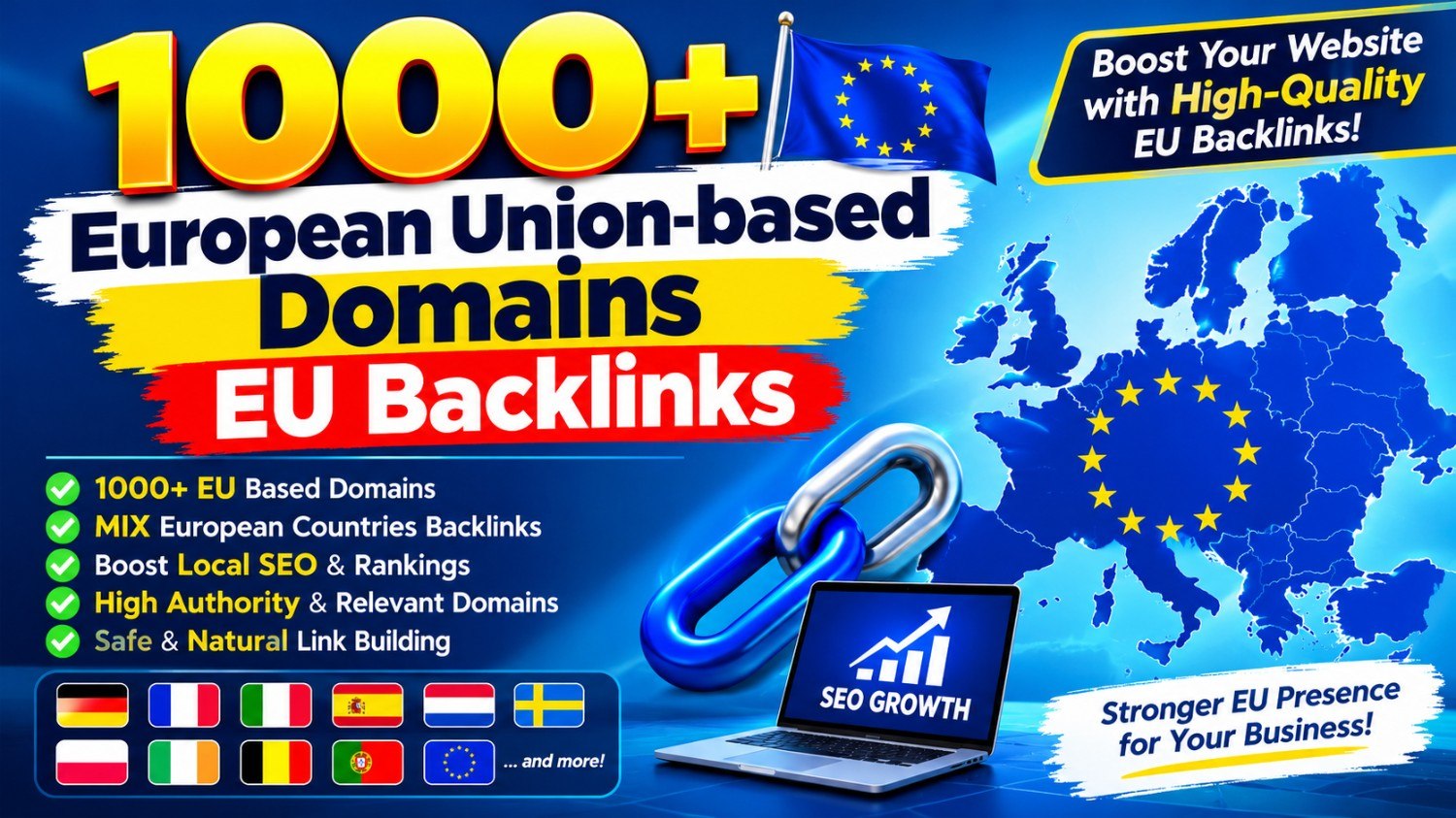 5085421000+ Netherlands based domains NL backlinks
