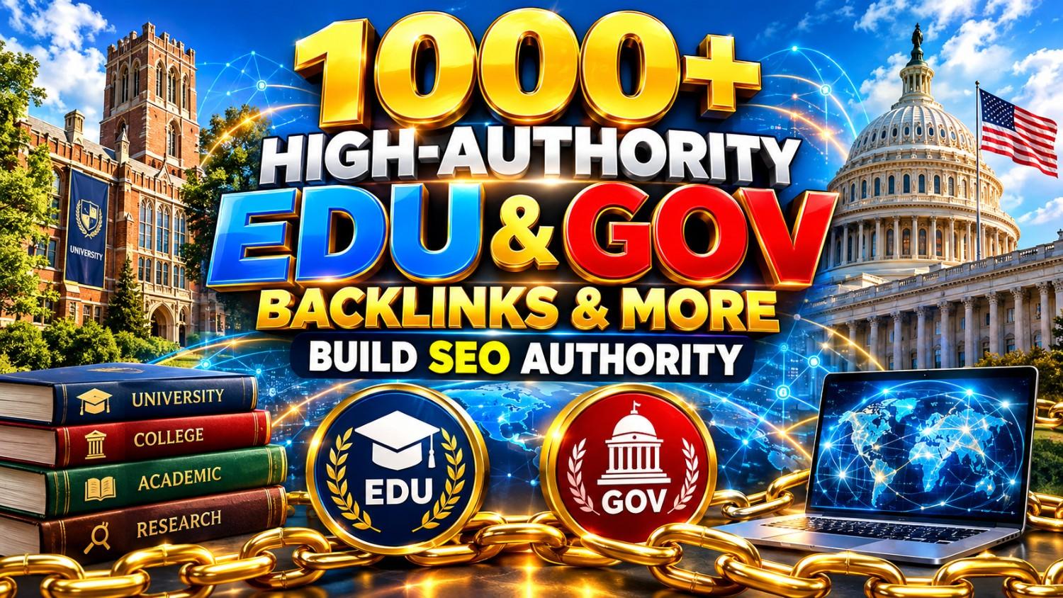 5078301000+ EDU and GOV Backlink Opportunities for Your SEO Campaign