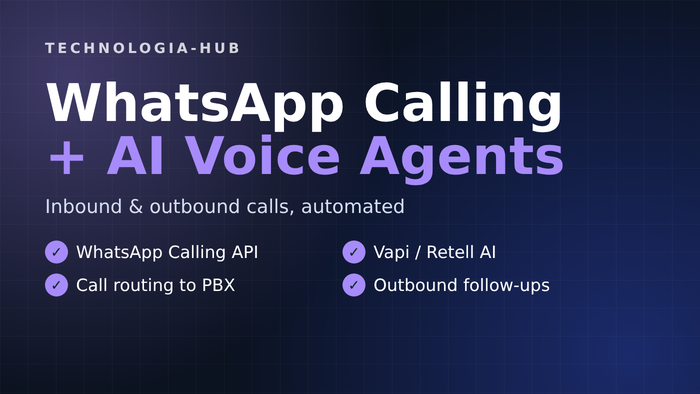 488055I will set up WhatsApp Business calling API and AI voice agents for inbound and outbound calls