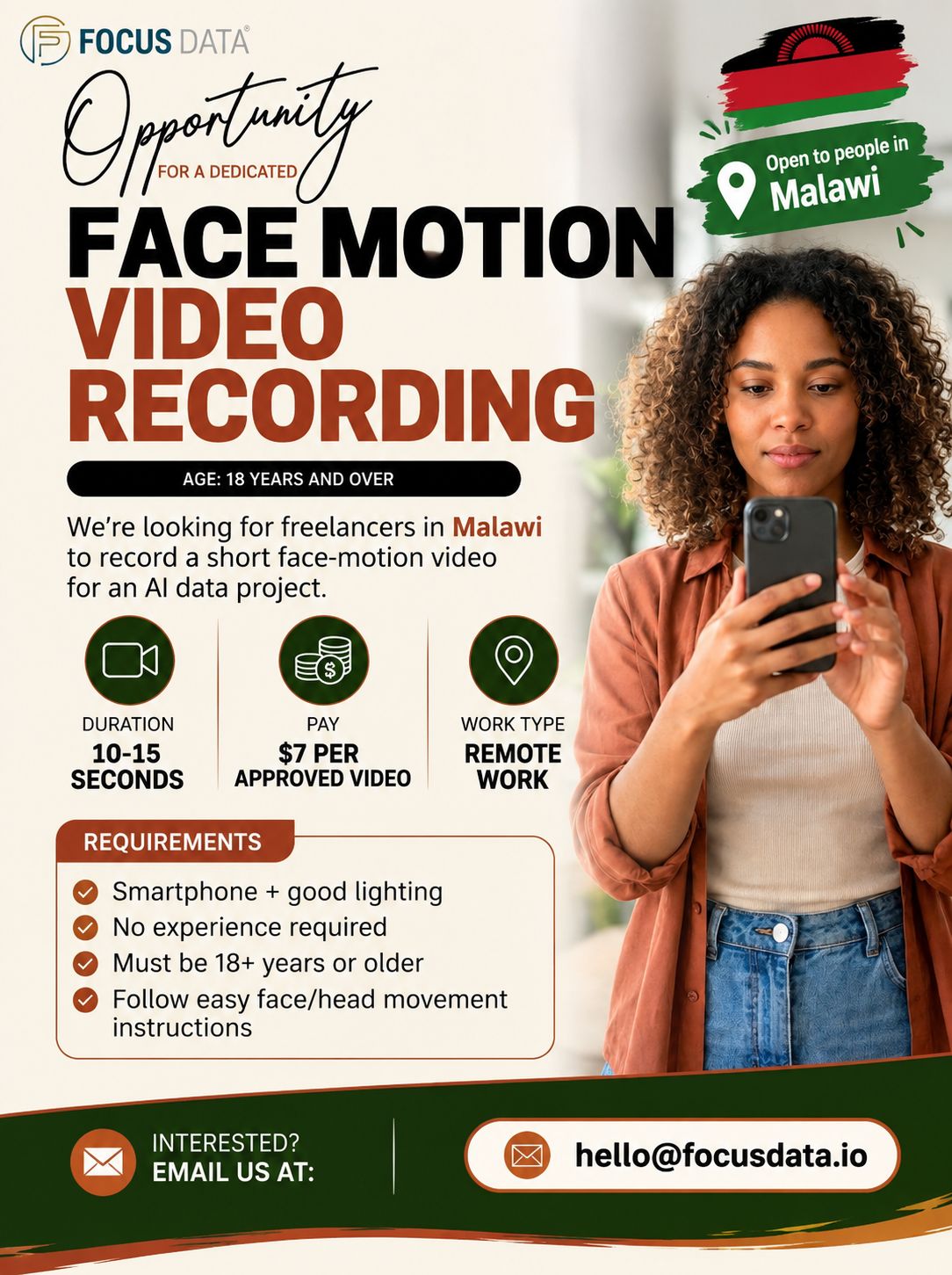 506638Face Motion Video Record