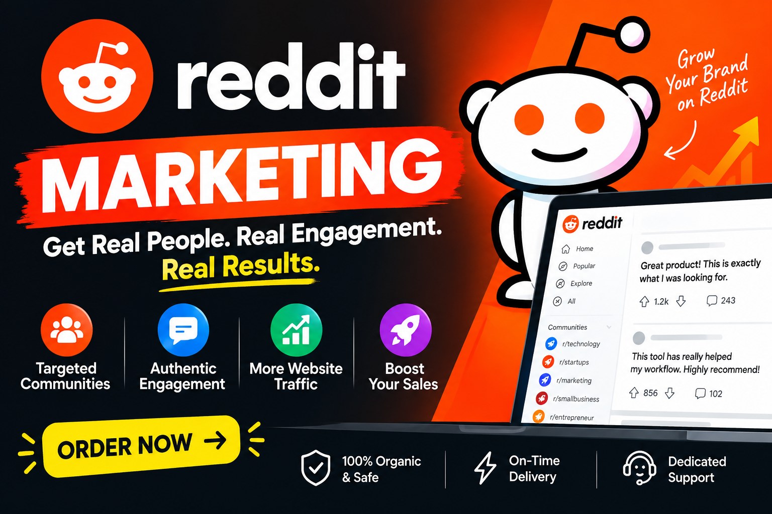 505662REDDIT POST THAT DRIVE WEBSITE TRAFFIC